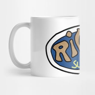 ricos surf shop Mug